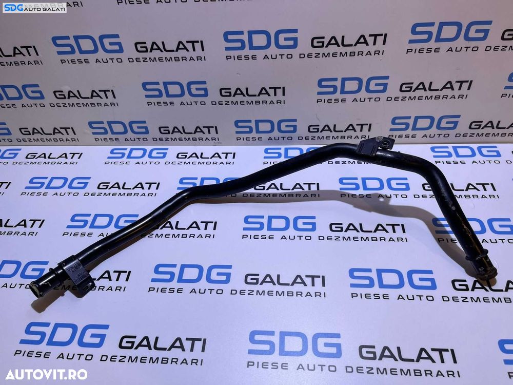 Teava Conducta Apa Antigel Motor Skoda Superb 2 2.0 TDI CBBB 2008 - 2013 Cod 5N0121070F [V0287] - 1