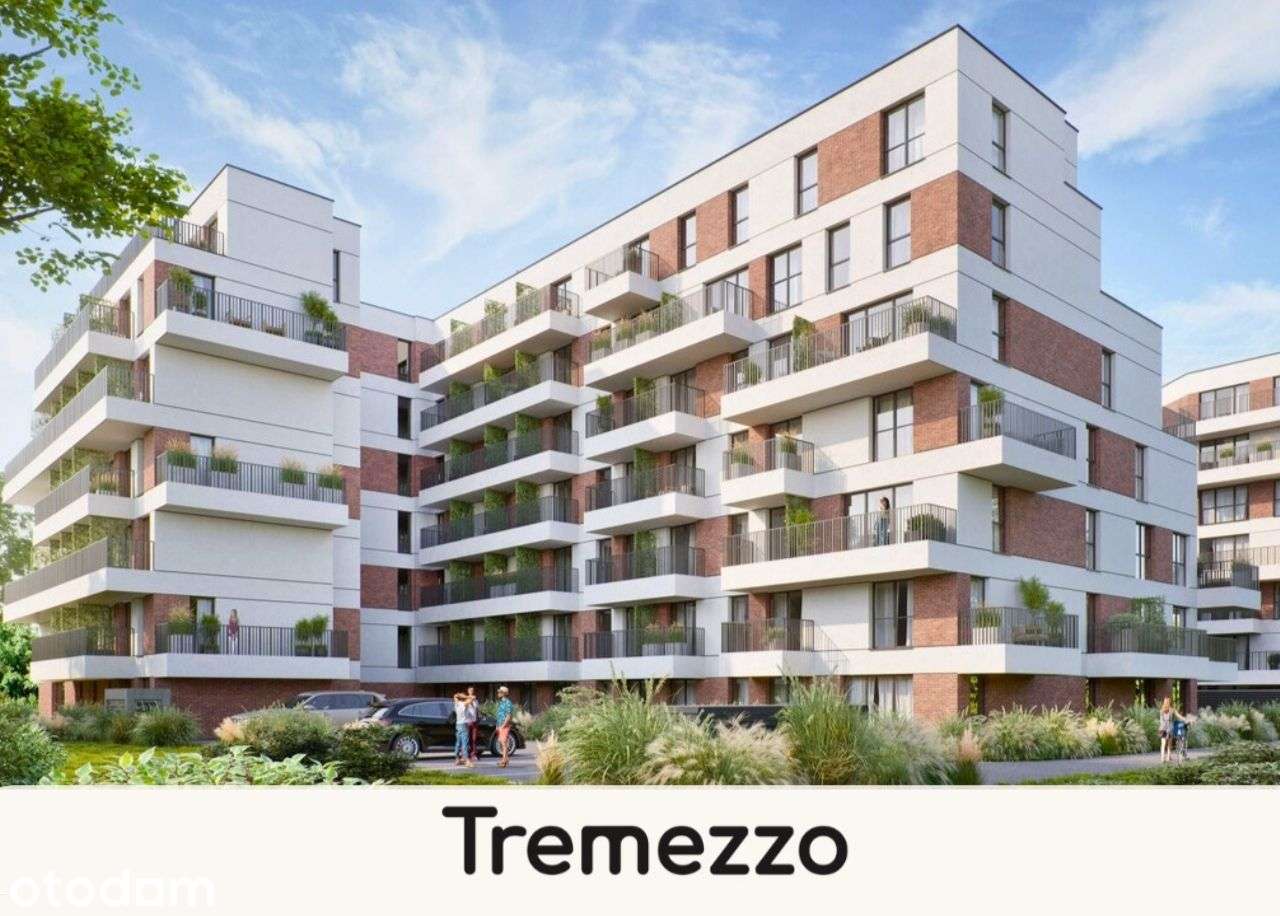 2-pokojowe 40,27 m² | Żegiestowska | Krzyki (2.M.27)
