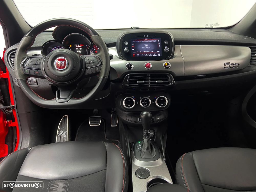 Fiat 500X 1.3 FireFly Sport DCT - 12
