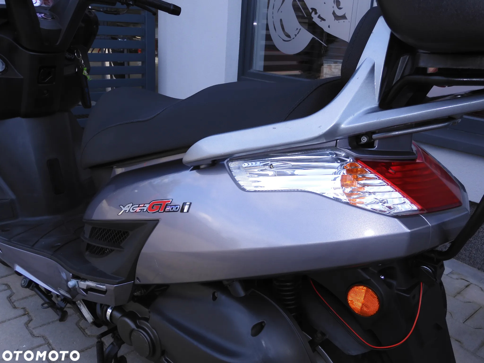 Kymco Yager GT - 21