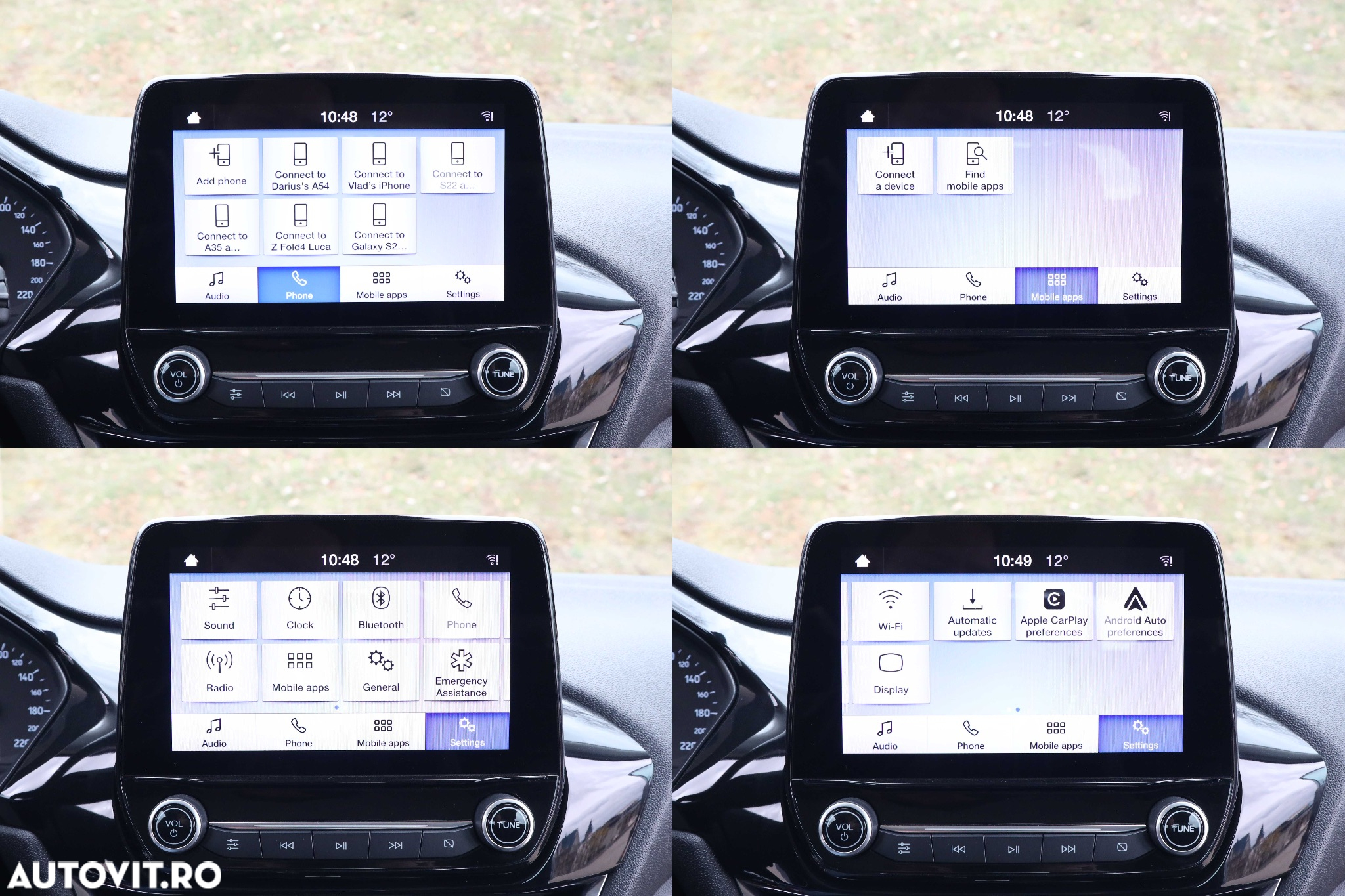 Ford Fiesta 1.0 EcoBoost Powershift Trend - 8