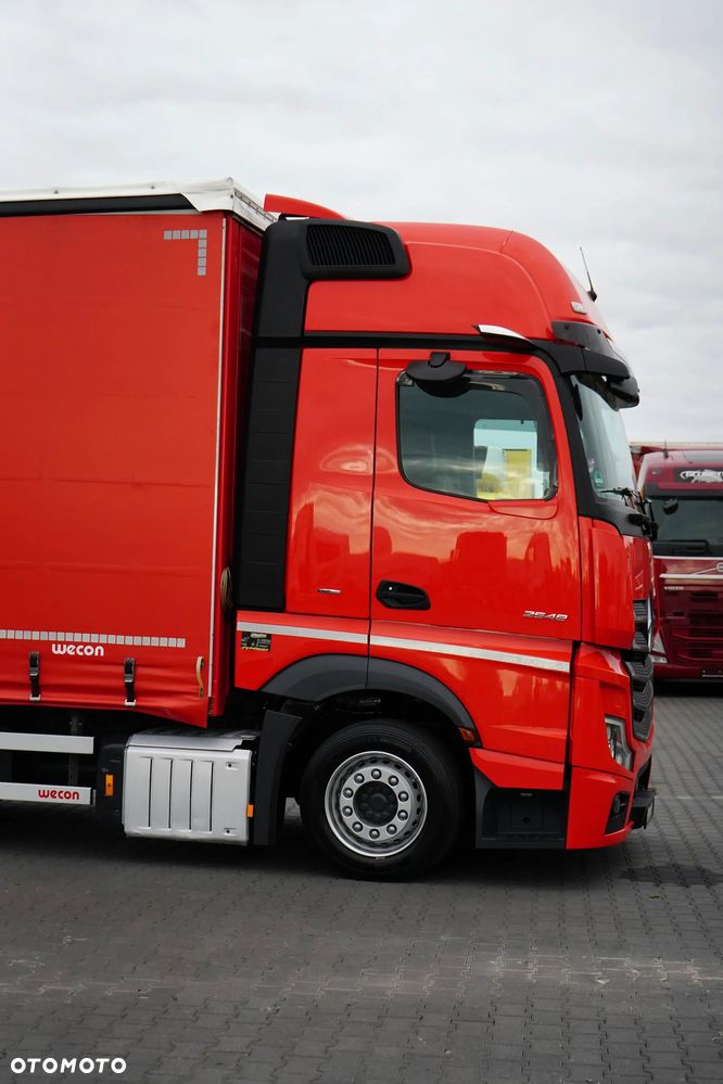Mercedes-Benz ACTROS / 2548 / ACC / E 6 / MP 5 / ZESTAW PRZEJAZDOWY 120 M3 / GIGA SPACE - 27