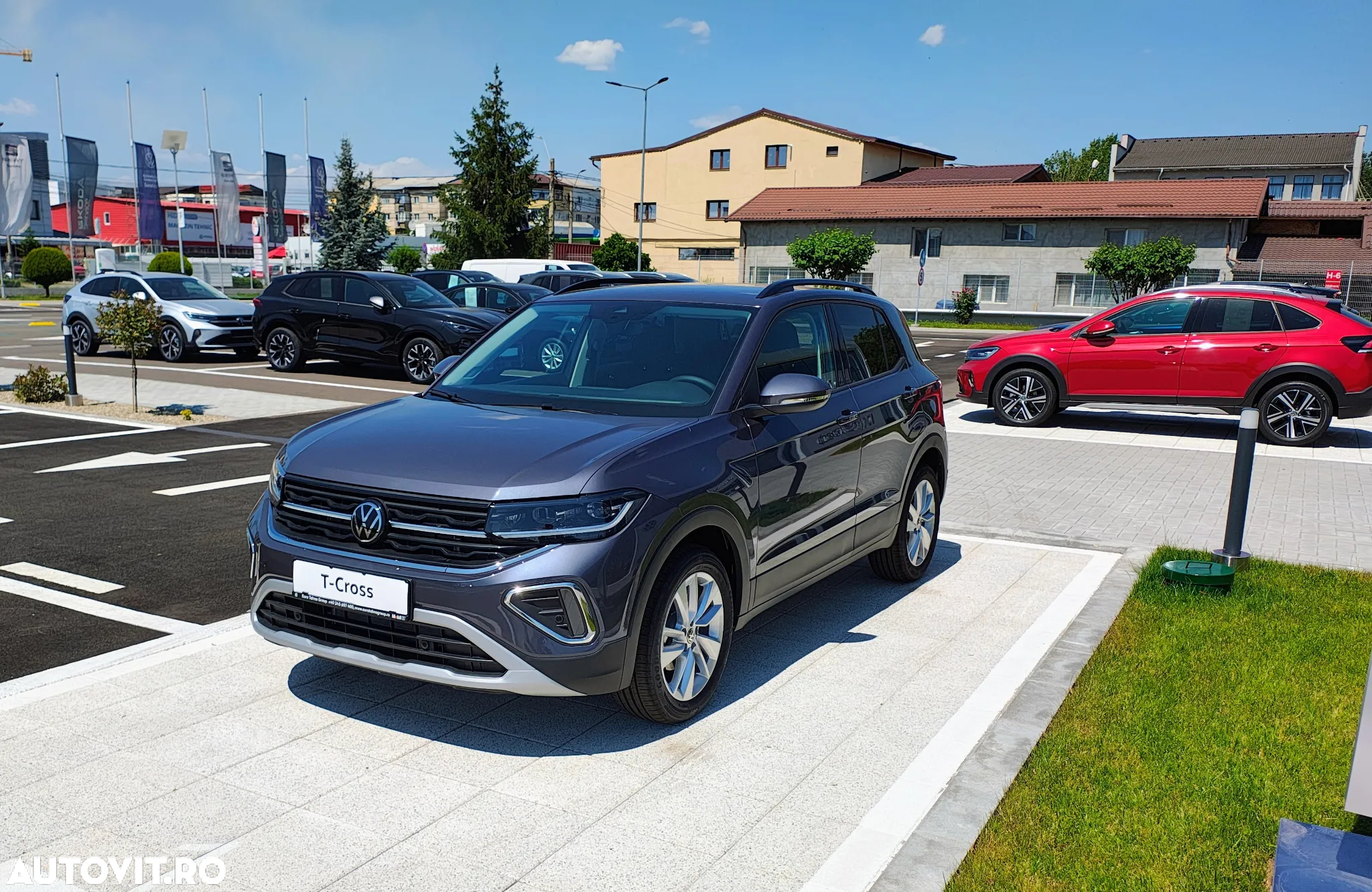 Volkswagen T-Cross 1.0 TSI DSG Life - 3