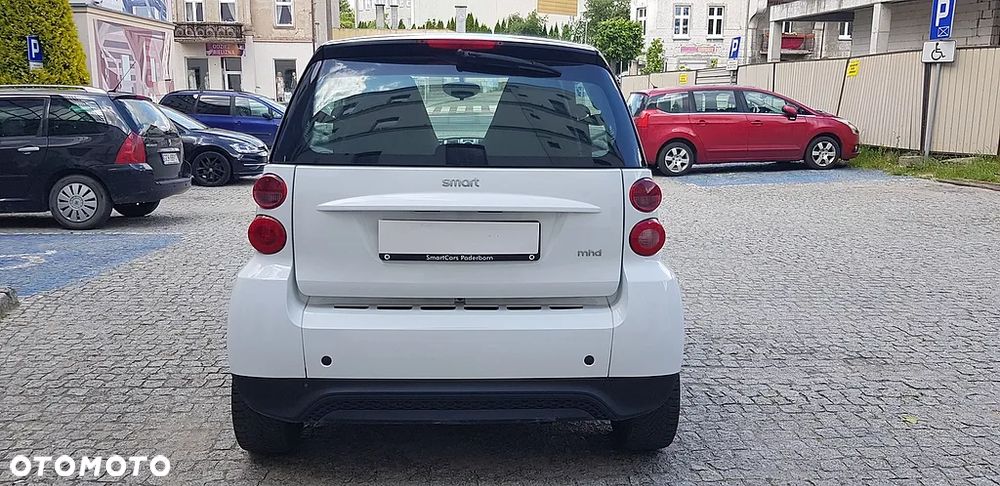 Smart Fortwo coupe softouch black&white limited micro hybrid drive - 6