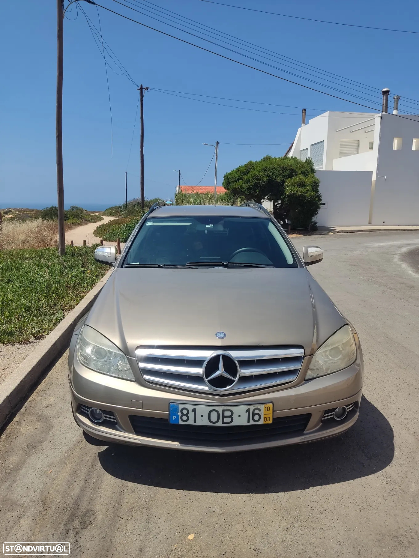 Mercedes-Benz C 220 Station CDI DPF BlueEFFICIENCY - 4