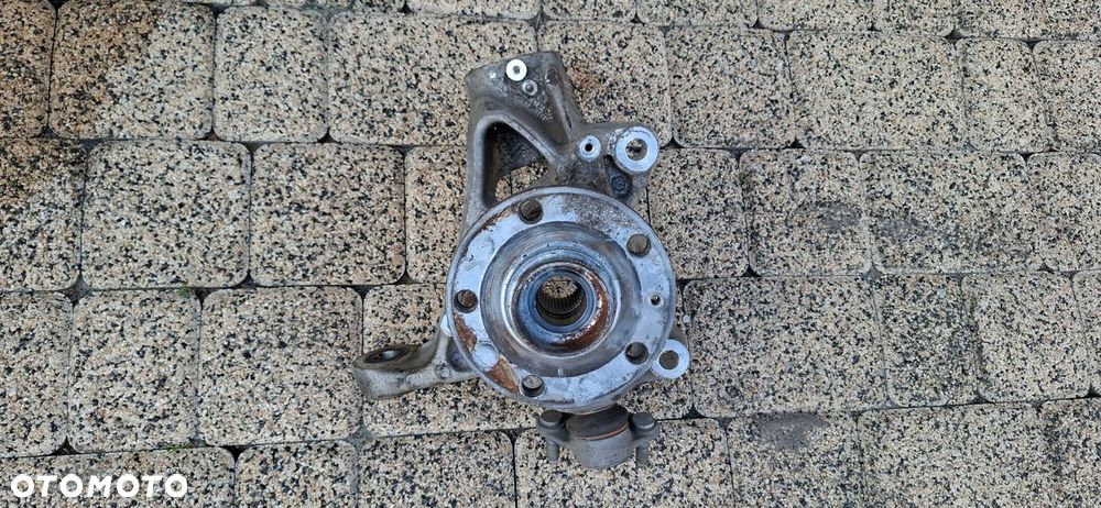 VW GOLF 8 VIII SEAT LEON IV 2019- zwrotnica piasta prawy przód 5WA407258B - 1