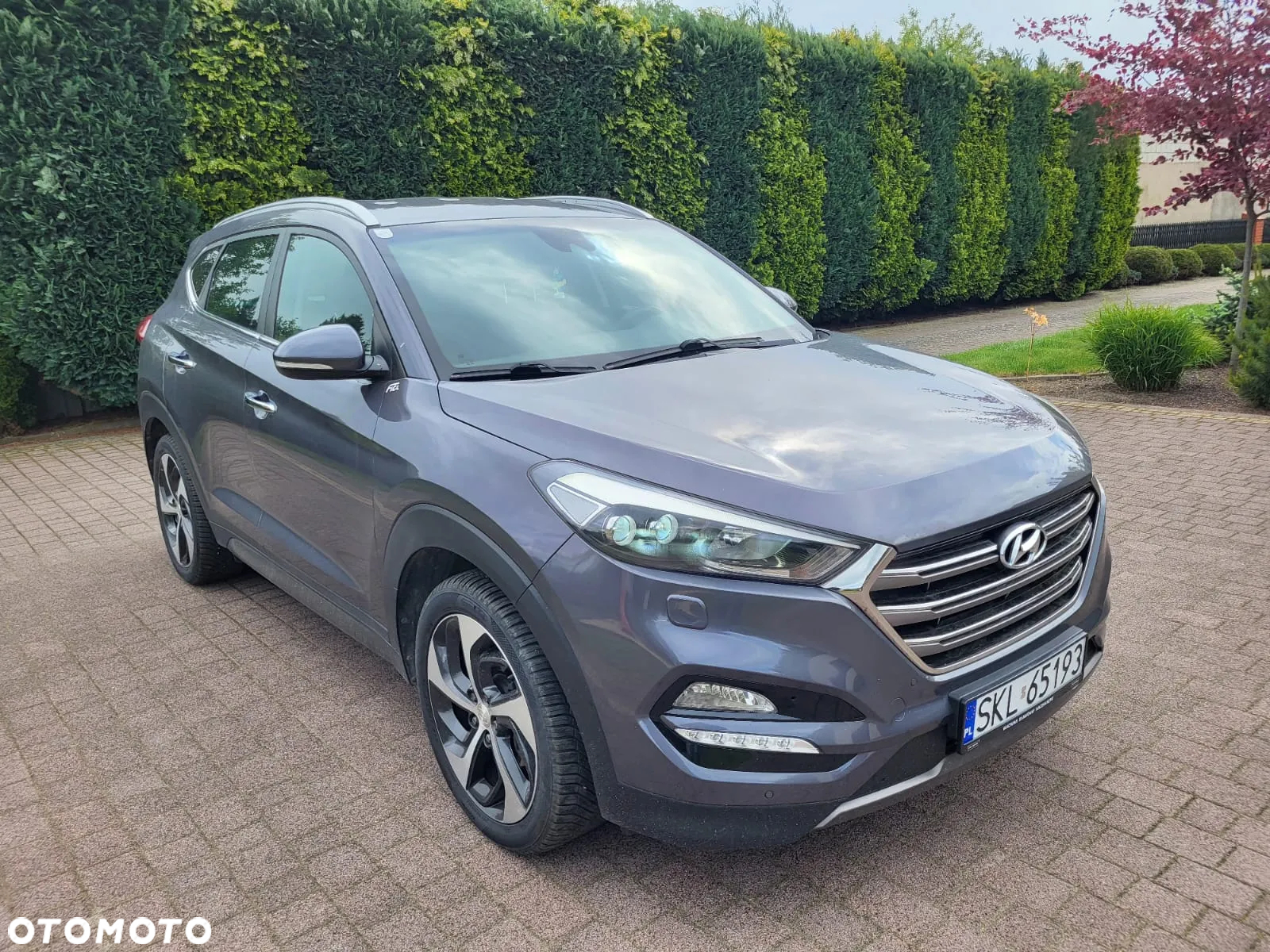 Hyundai Tucson 2.0 CRDi 4WD Automatik Advantage - 6