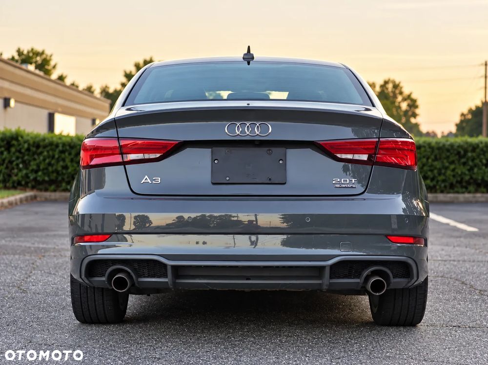 Audi A3 Limousine 2.0 TFSI quattro S tronic design - 9