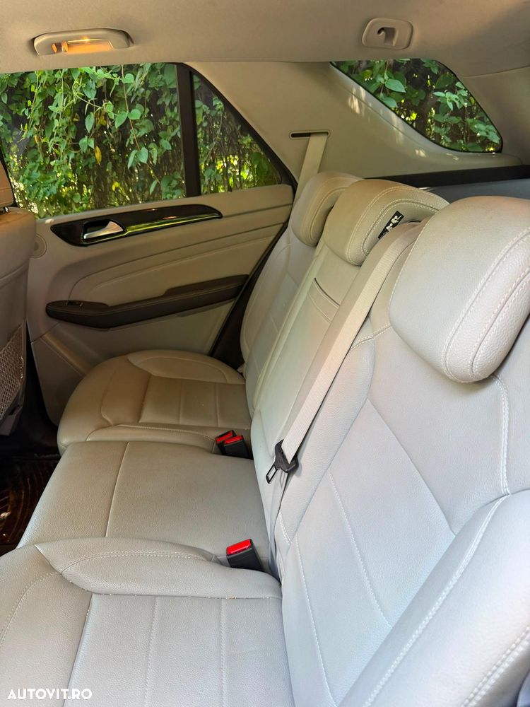 Mercedes-Benz ML 250 BlueTEC 4MATIC Aut - 13