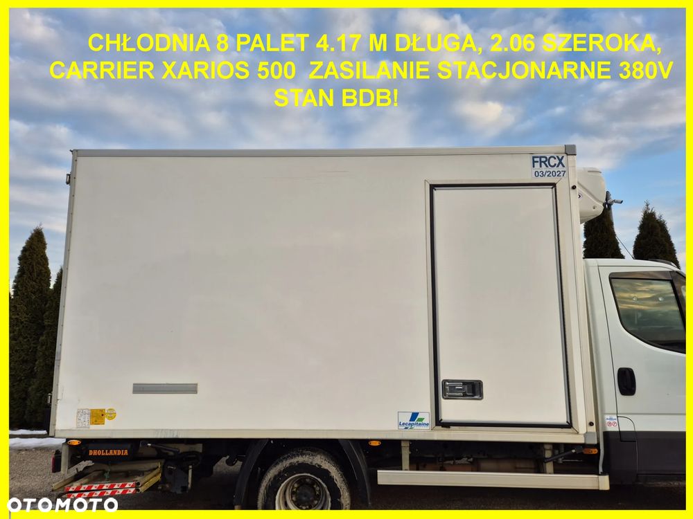 Chłodnia Mroźnia hakówka kontener 8 palet, Xarios 500, zasilanie stacjonarne 380v, 2018 rok, stan bdb! - 1