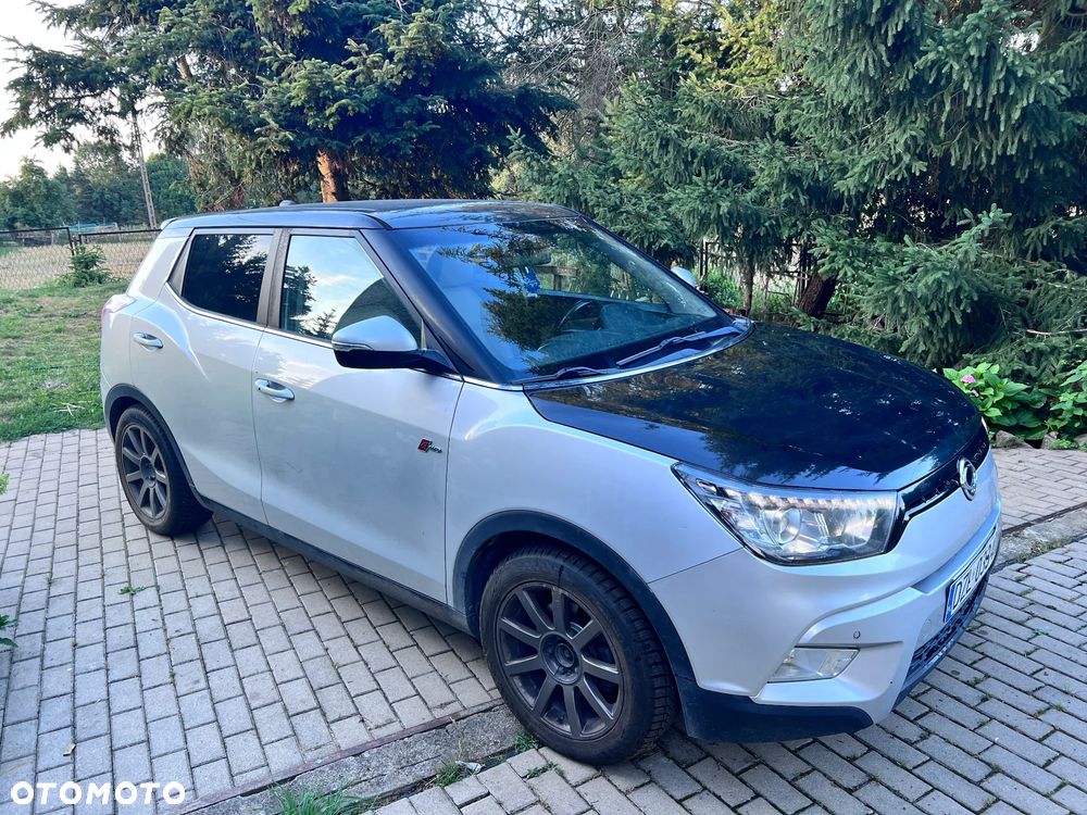 SsangYong/KGM Tivoli 1.6 Sapphire - 14