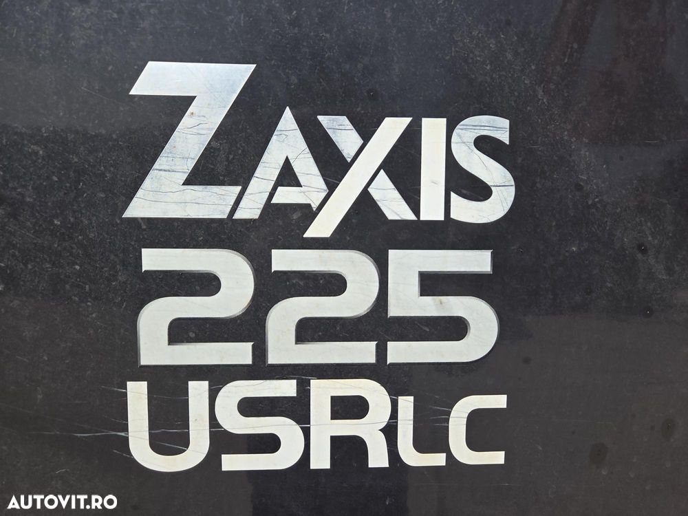 Hitachi ZX225, 23tone, cupa 1,3mc, 2006, 9.558h, Inst hidr picon pe brate, inst hidr rotire pe brate, pregatire GPS trimble, senile late, motor Isuzu 6 cilindri 143CP, FOARTE BINE INTRETINUT-41900 EUR+Tva - 25