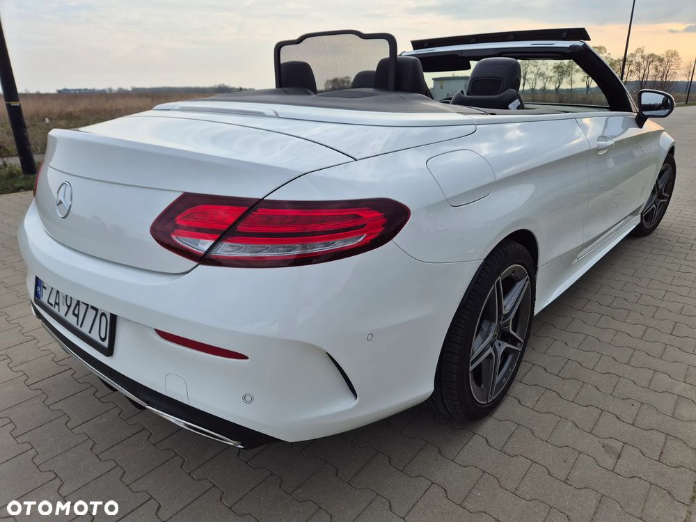 Mercedes-Benz Klasa C 180 9G-TRONIC AMG Line - 21