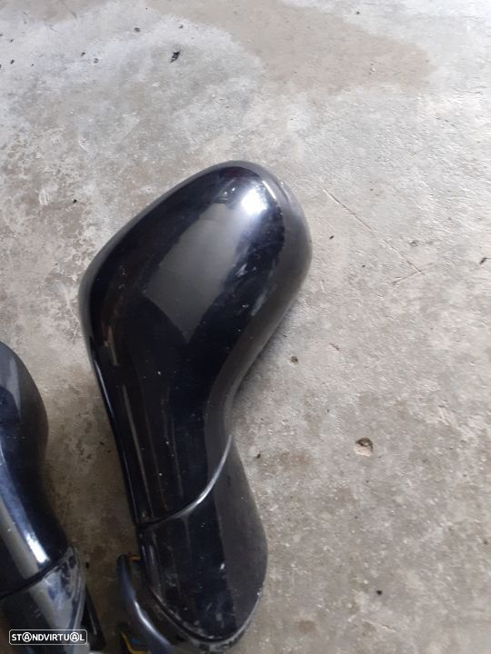 Conjunto de espelhos honda civic del sol - 3