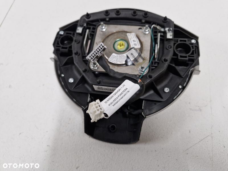 NISSAN QASHQAI I 1 J10 PODUSZKA POWIETRZNA AIRBAG KIEROWCY - 8