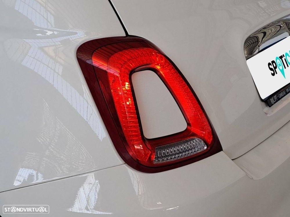 Fiat 500C 1.2 Lounge Dualogic - 26