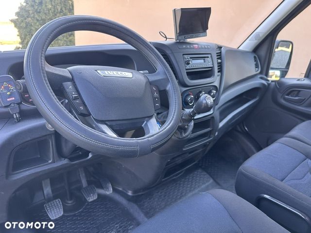 Iveco 35C14 Wywrotka + hds 2700kg - 9