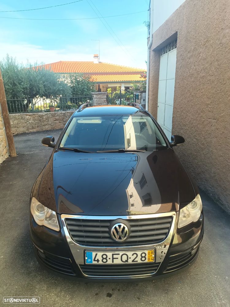 VW Passat Variant 2.0 TDI 4M Confortline - 1