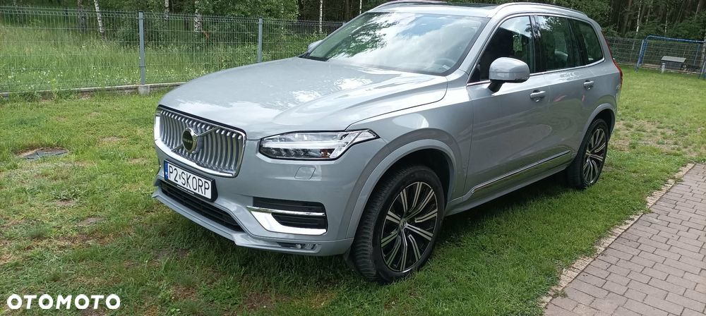 Volvo XC 90 B5 D AWD Ultimate Dark 7os - 5