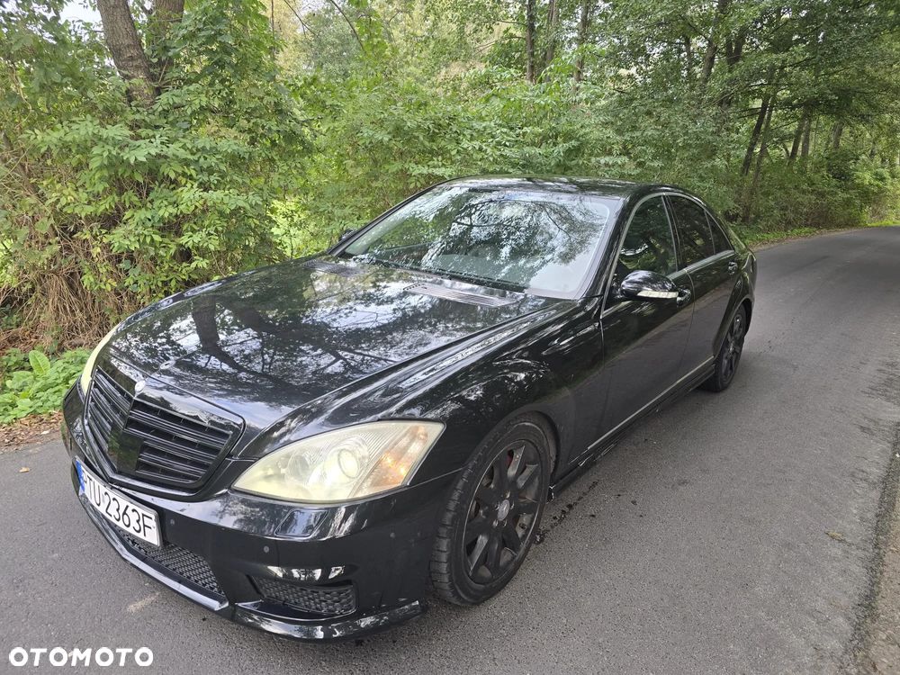 Mercedes-Benz Klasa S 500 - 1