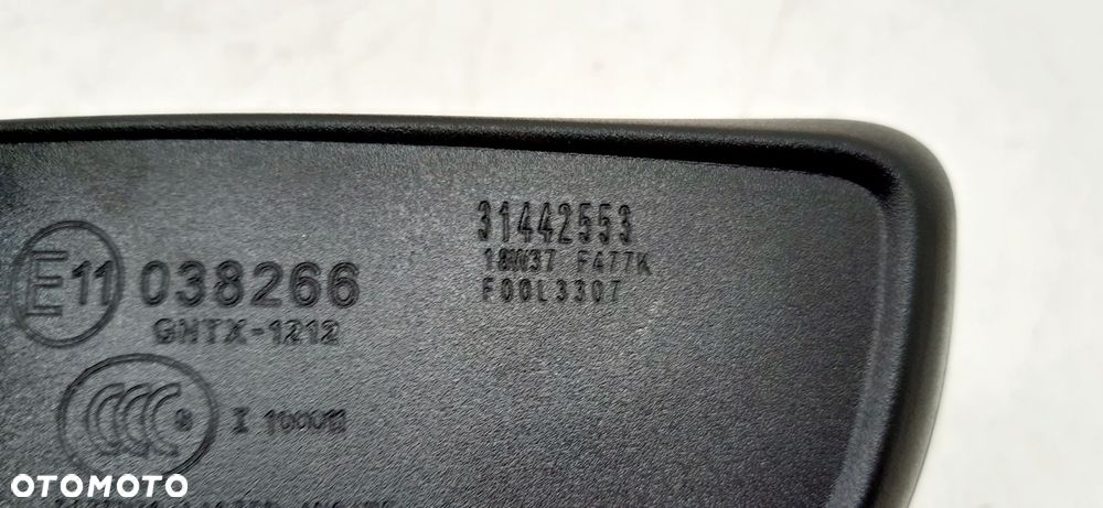 VOLVO V90 LUSTERKO WSTECZNE 31442553, 31402936 - 6