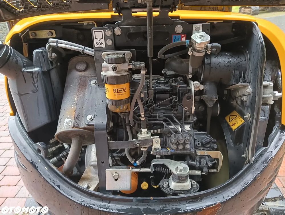 JCB Minikoparka 8029 CTS | 2019 r. | 1500 mth | 2.8 t | Stan BDB | mini koparka obrotowa gąsienicowa - 9