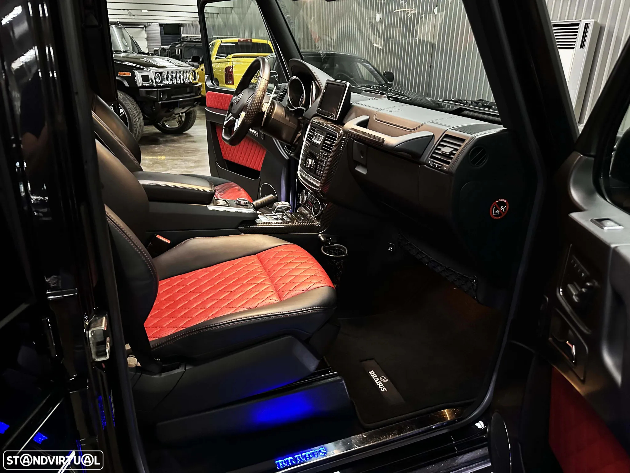 Mercedes-Benz G 63 AMG G700 Brabus Widestar Carbon - 22