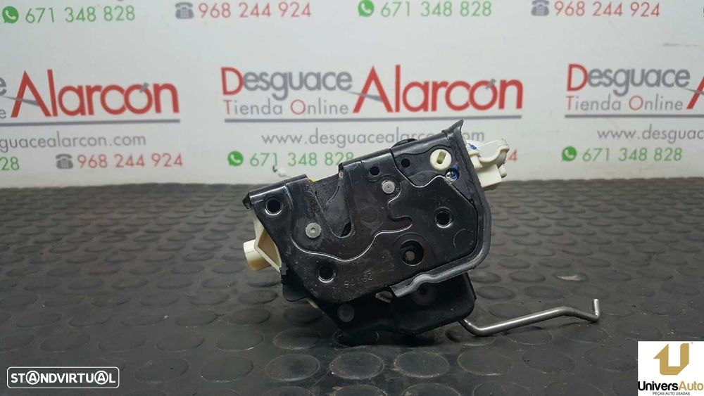 FECHADURA PORTA TRASEIRA DIREITA AUDI A4 BERLINA (8E) 2.0 TDI (DPF) (125KW) - 5