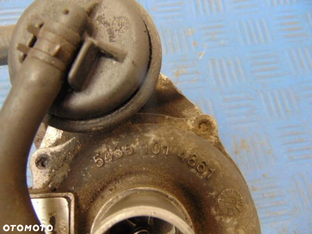 CITROEN C2 1.4HDI TURBO-SPRĘŻARKA 54351014861 - 7