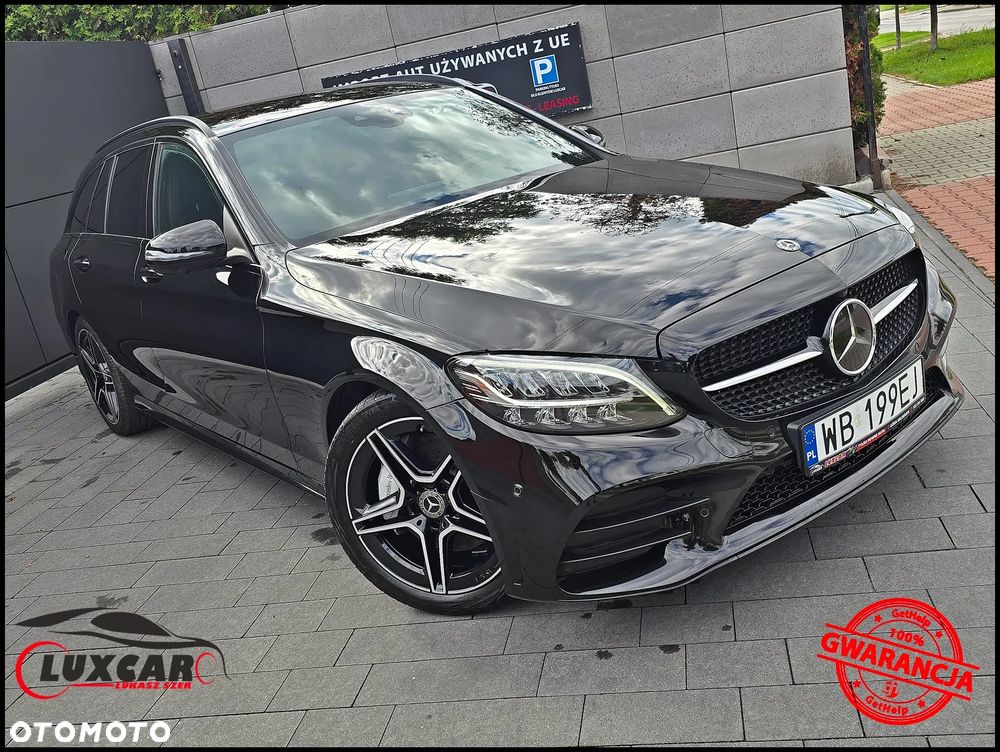 Mercedes-Benz Klasa C 300 4Matic 9G-TRONIC Night Edition - 1