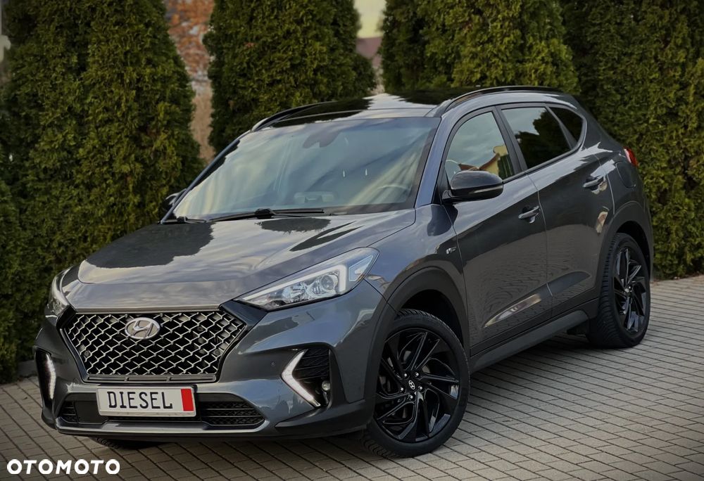 Hyundai Tucson 1.6 CRDi N Line 2WD DCT - 13