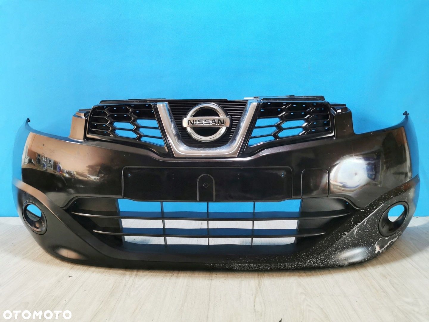 Nissan Qashqai J10 Lift 09/13 zderzak przód przedni GAB - 1
