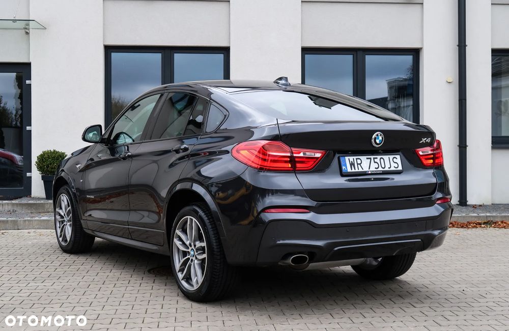 BMW X4 xDrive20d Edycja M Sport - 13