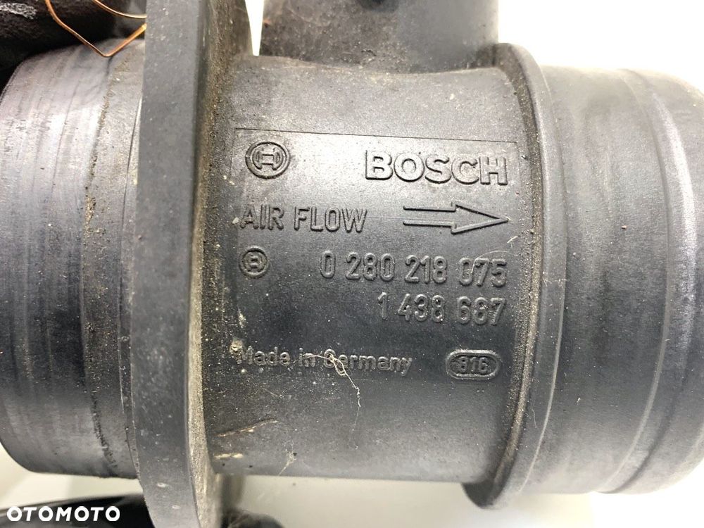 PRZEPŁYWOMIERZ  BMW 3 Compact (E46) 2001 - 2005 316 ti 85 kW [115 KM] benzyna 2002 - 2005 1438687 - 4