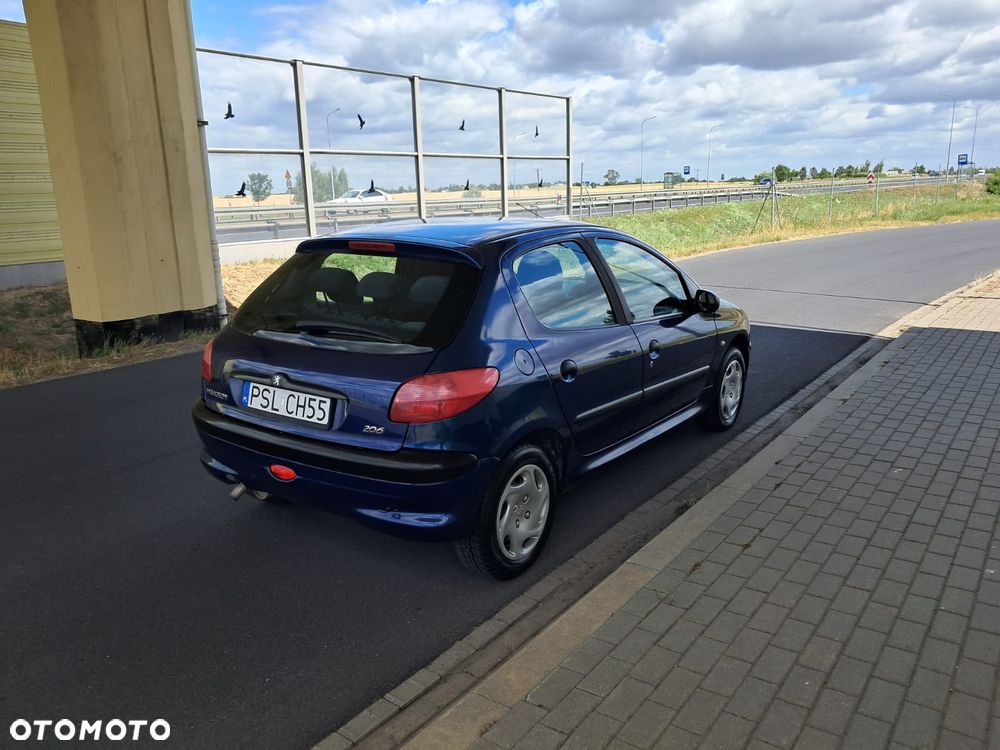 Peugeot 206 1.4 Roland Garros - 6