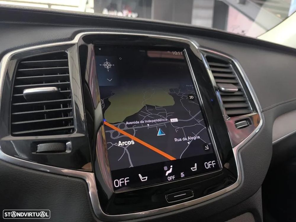 Volvo XC 90 2.0 T8 PHEV R-Design Expression AWD - 17