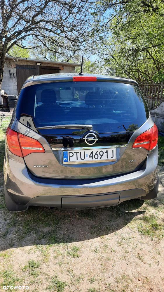 Opel Meriva - 5