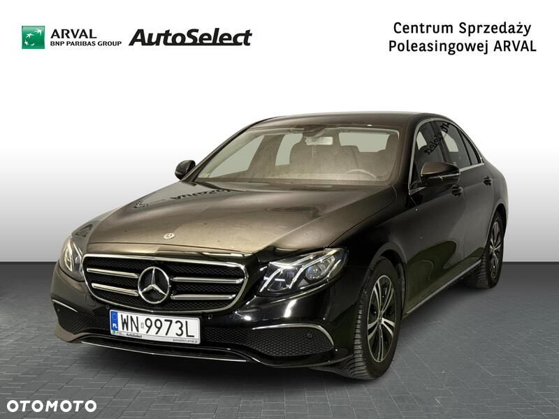 Mercedes-Benz Klasa E - 1