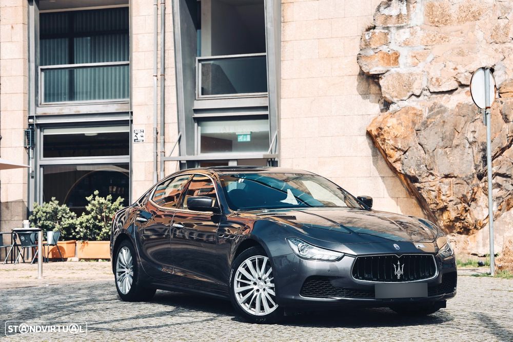 Maserati Ghibli 3.0 V6 - 1
