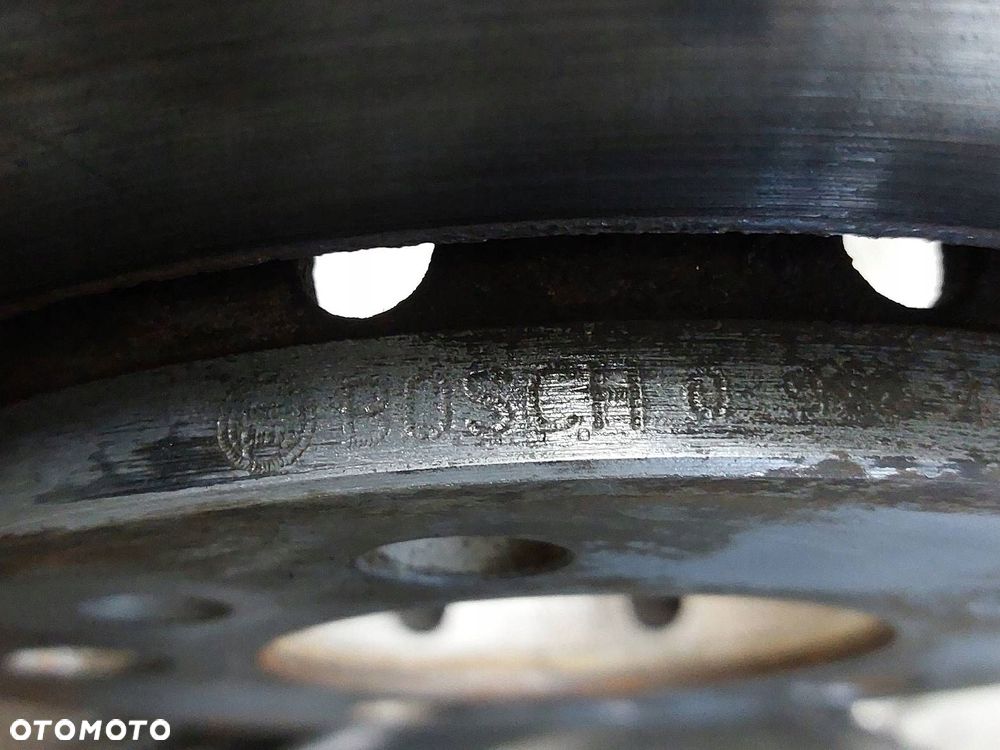 TARCZE HAMULCOWE PRZÓD VOLKSWAGEN GOLF IV 1.6 16V BOSCH - 6