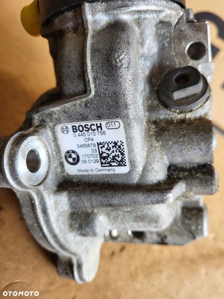 POMPA WTRYSKOWA BMW MINI TOYOTA AVENSIS T29 2.0D N47C20A 0445010756 - 3