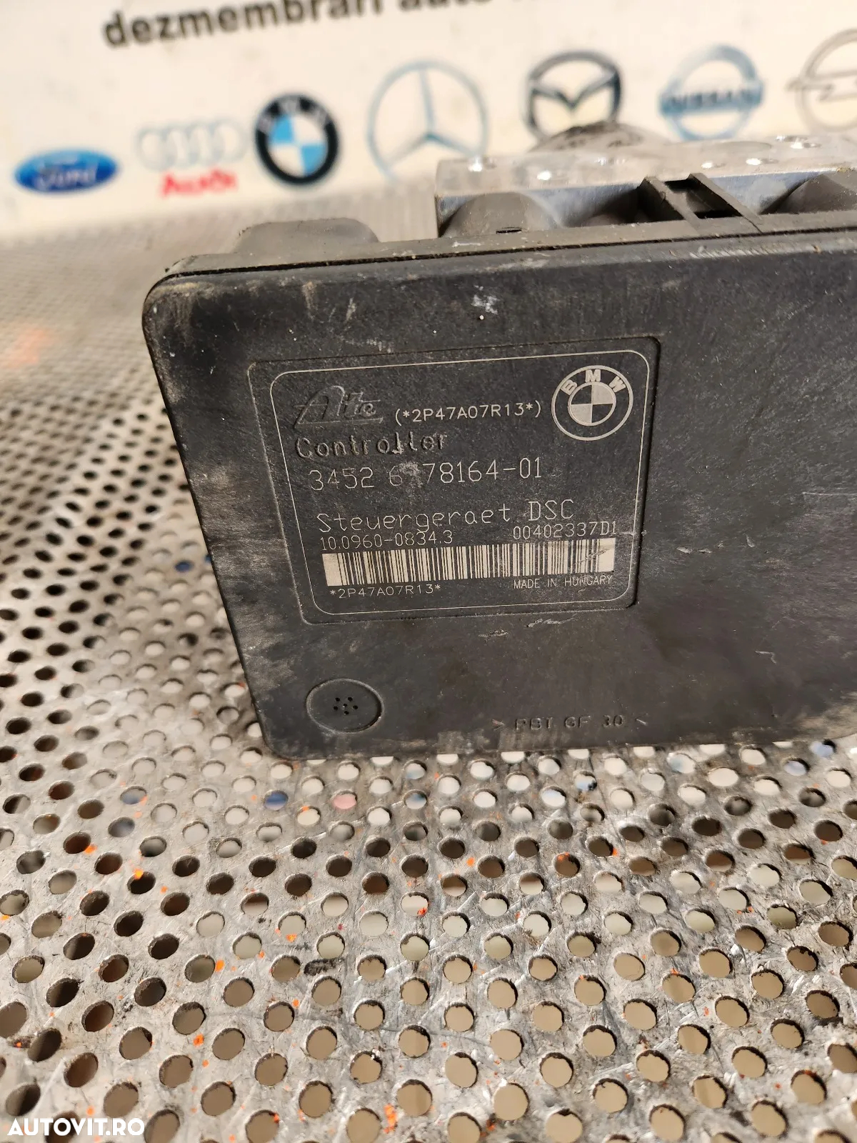 Modul Pompa Unitate ABS Bmw E90 E91 E87 E81 E88 E92 E93 Etc Cod  - Dezmembrari Arad - 8