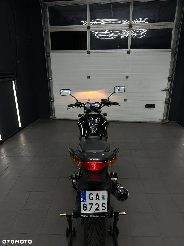 Honda CBF - 8