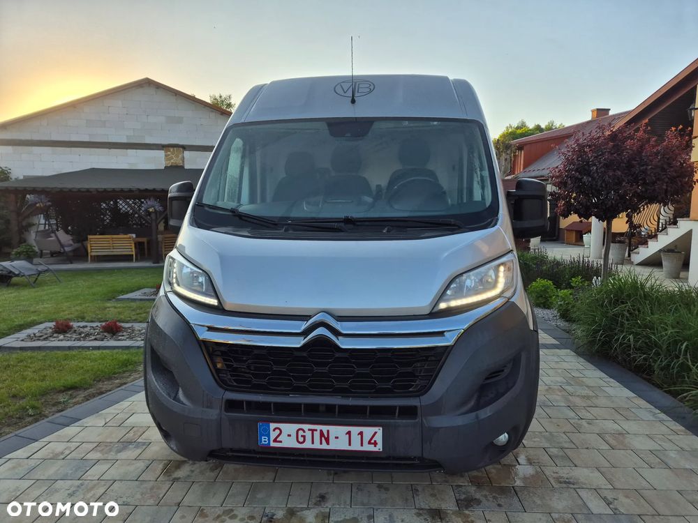 Citroën JUMPER DUCATO 3.0 180KM L4H2 KLIMA MAXI KLIMATRONIKLEDY KAMERY NAVI - 3