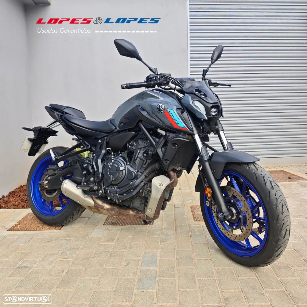 Yamaha MT-07 - 1