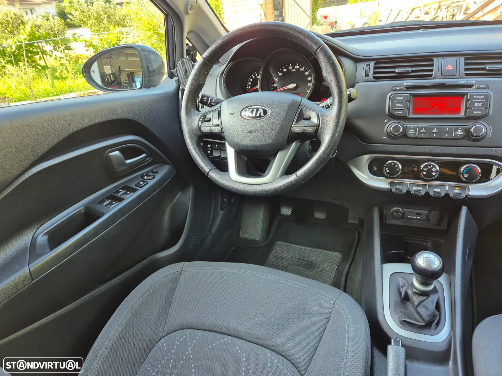 Kia Rio 1.2 CVVT TX AC+VE - 12