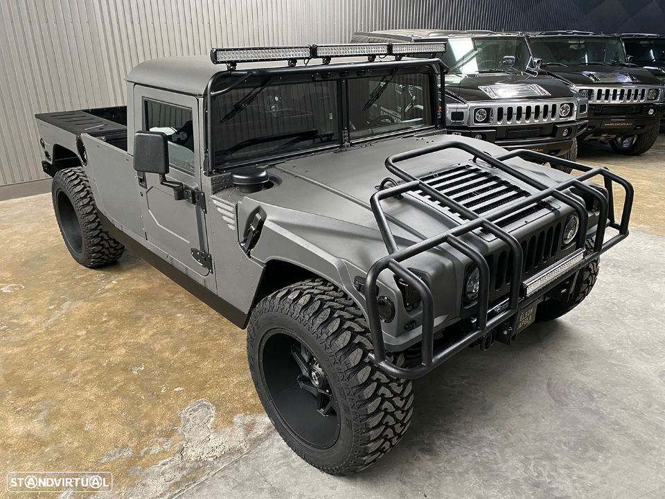 Hummer H1 2 Door 6.5 V8 Custom - 26