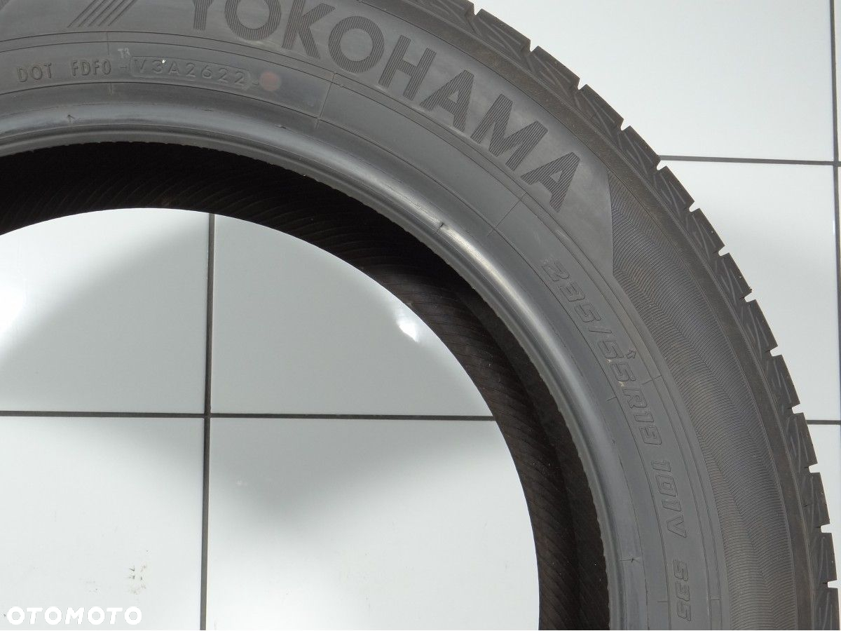 Opony całoroczne 235/55R19 101V Yokohama - 4
