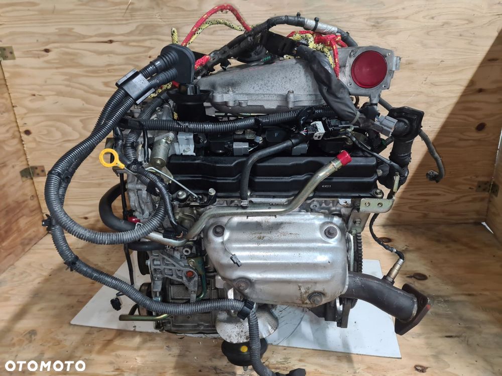 silnik kompletny nissan 350z g35 m35 3.5 vq35 vq35de 03-08 - 6