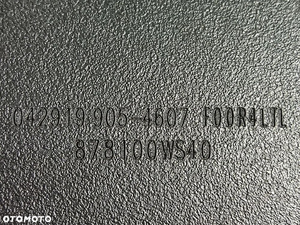 LEXUS UX od 2019r Lusterko Wewnętrzne Wsteczne - 5